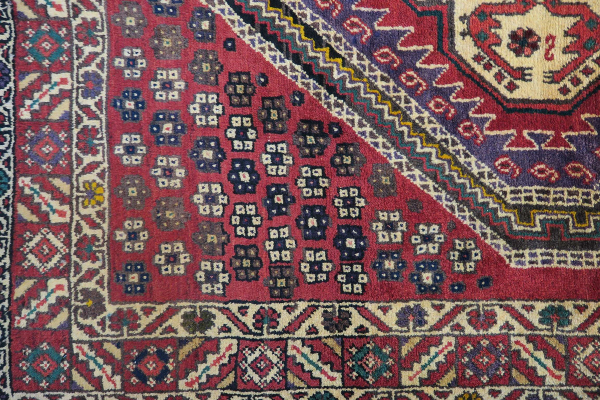 4' 9" x 6' 8" Persian Sirjan Rug