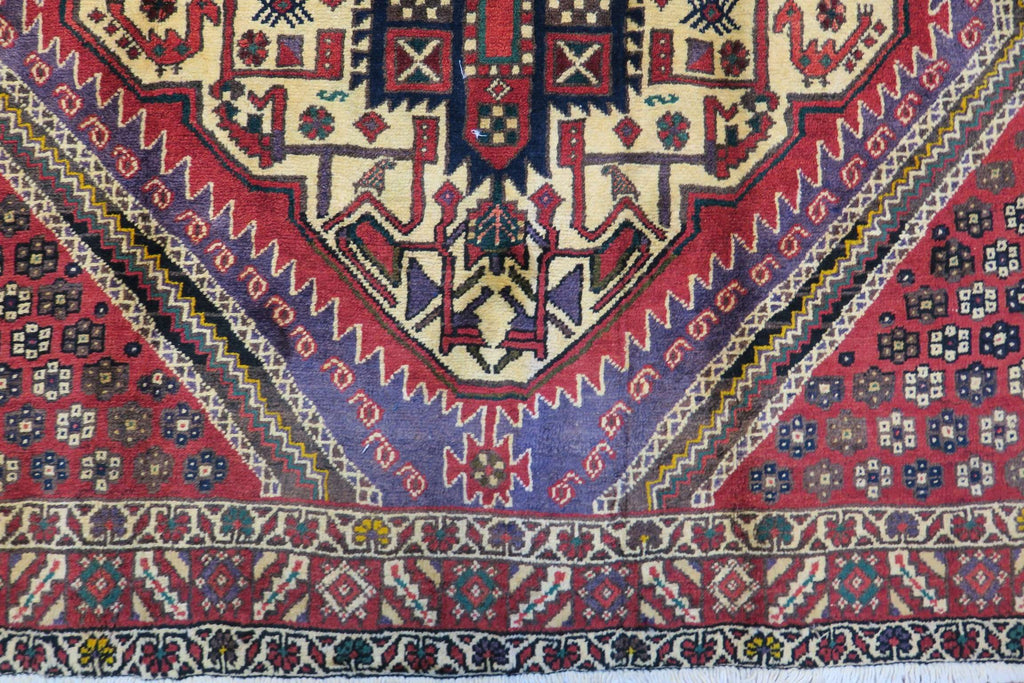 4' 9" x 6' 8" Persian Sirjan Rug