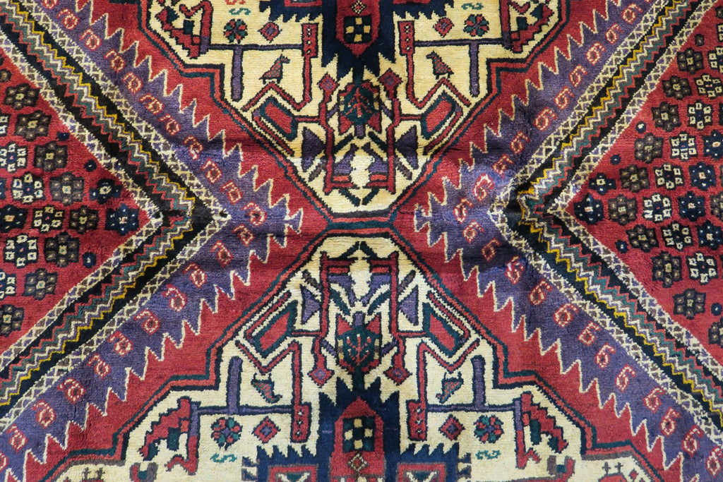 4' 9" x 6' 8" Persian Sirjan Rug