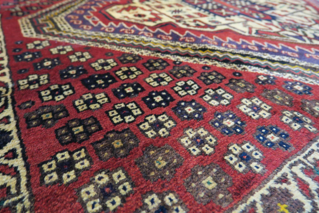 4' 9" x 6' 8" Persian Sirjan Rug