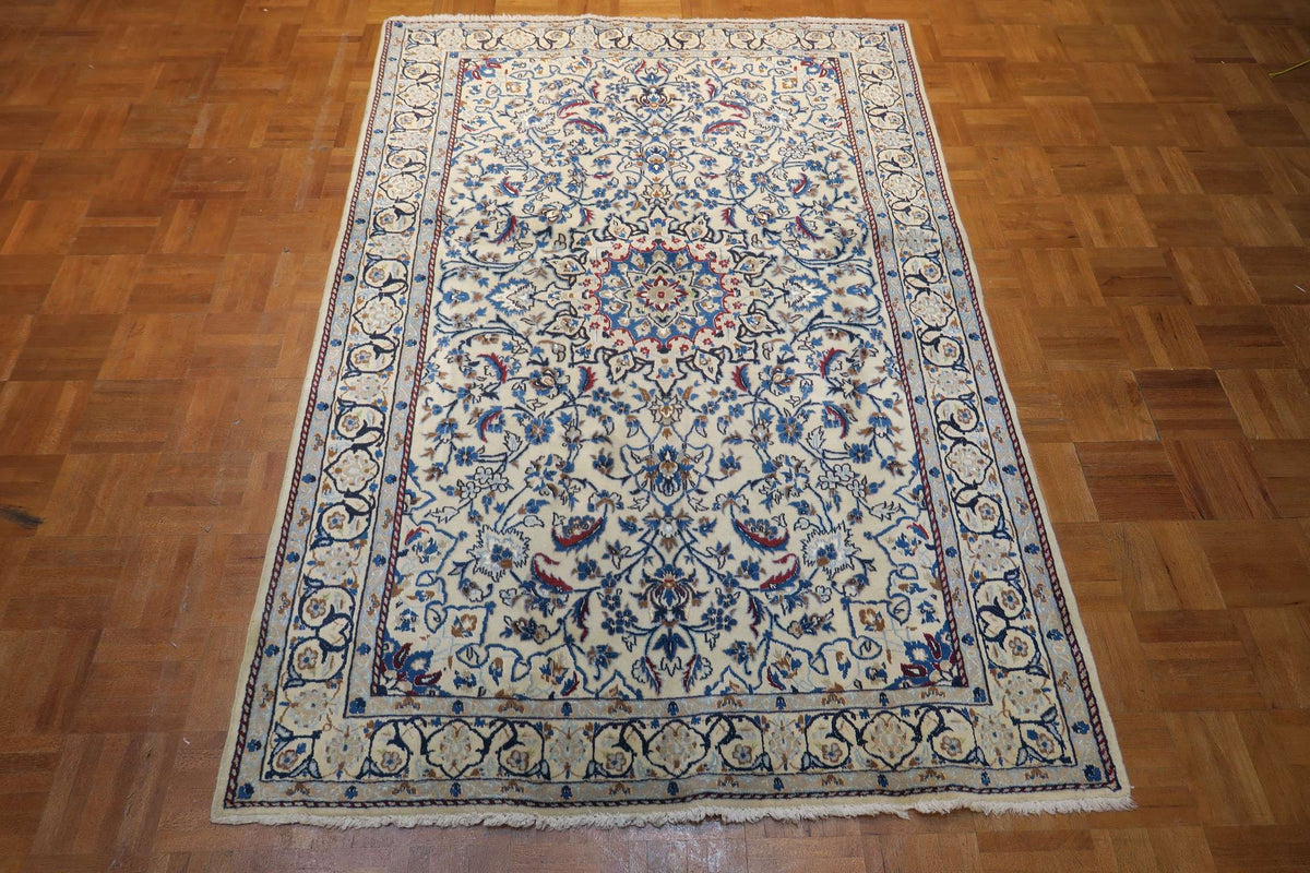 4' 1" x 5' 9" Persian Nain Rug