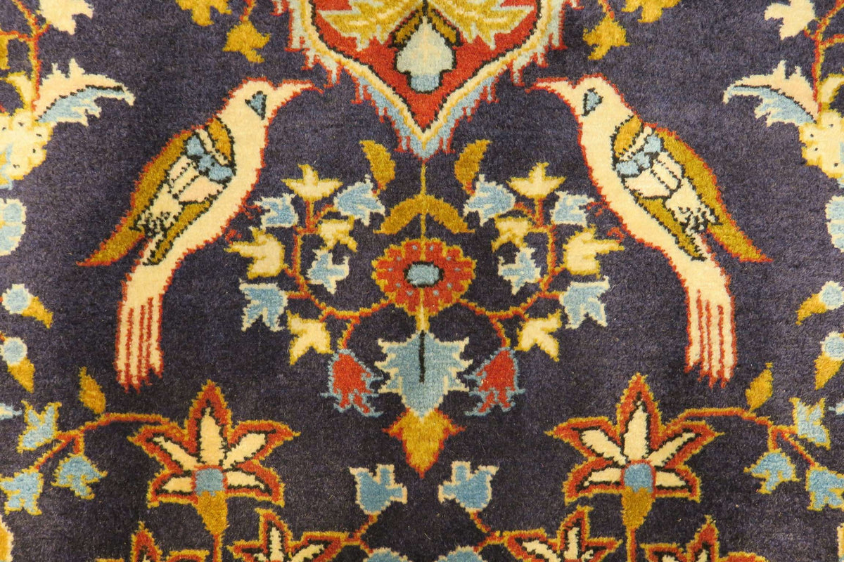 4' 4" x 7' 1" Persian Shahreza Rug