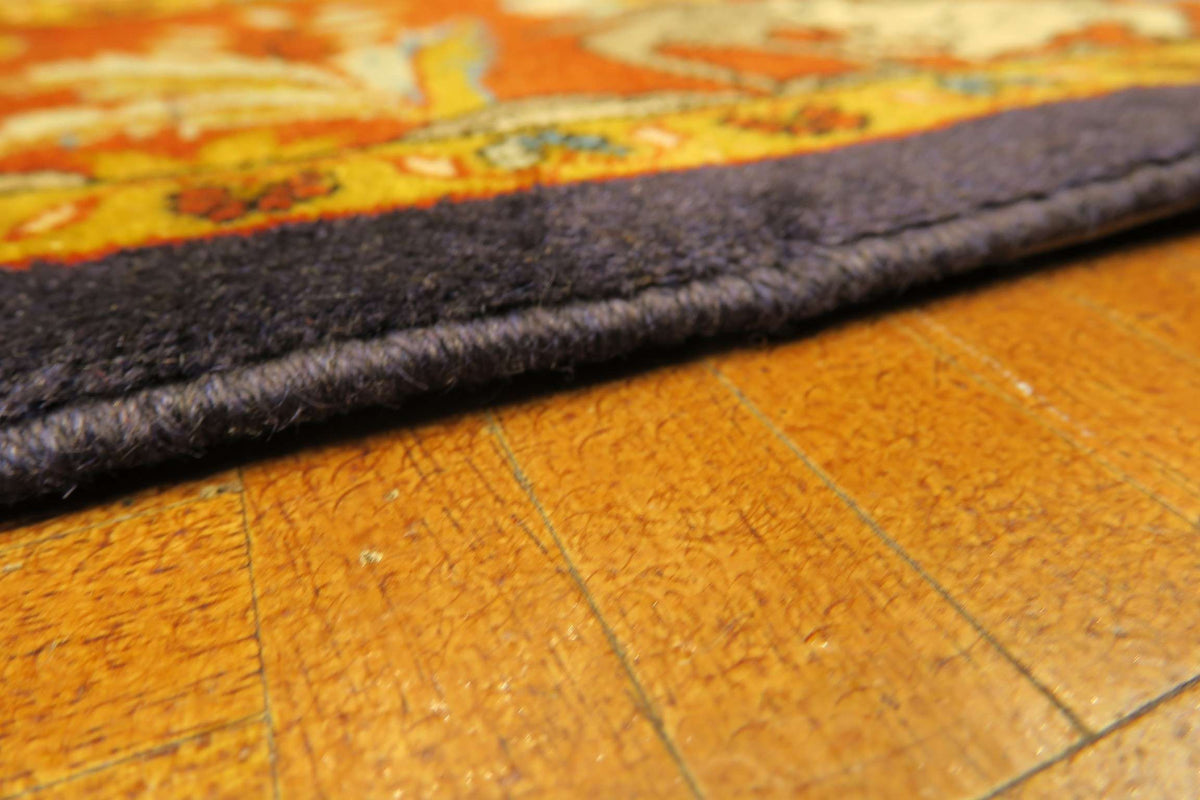 4' 4" x 7' 1" Persian Shahreza Rug