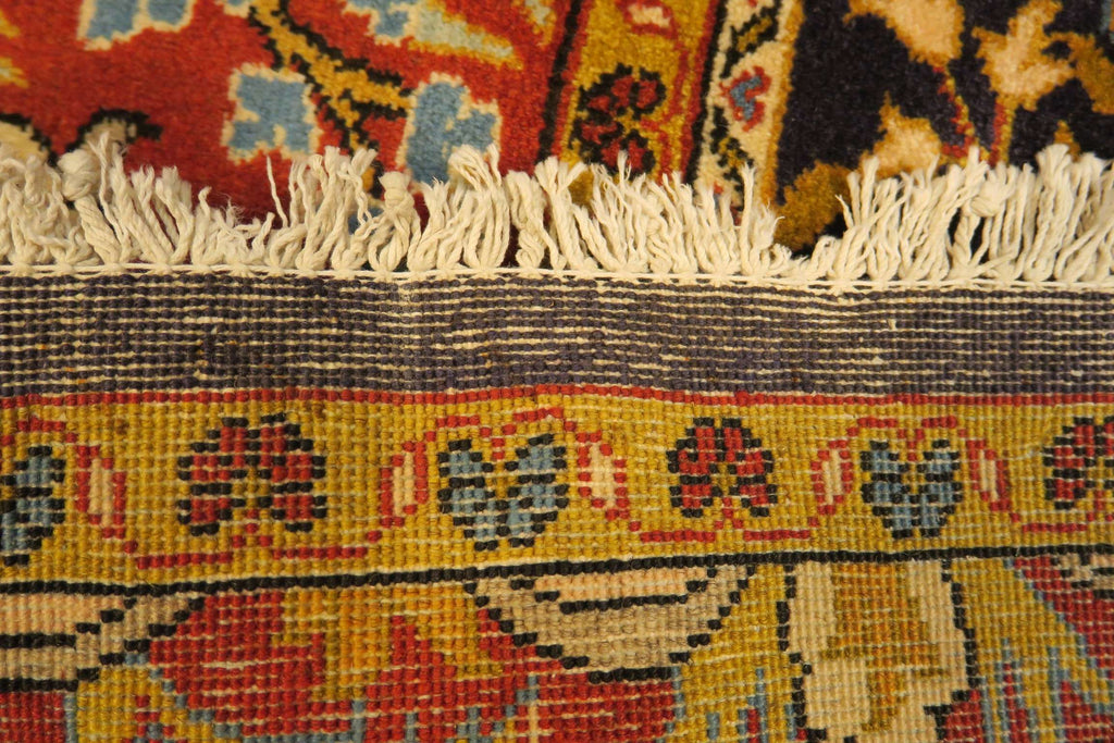 4' 4" x 7' 1" Persian Shahreza Rug