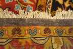 4' 4" x 7' 1" Persian Shahreza Rug