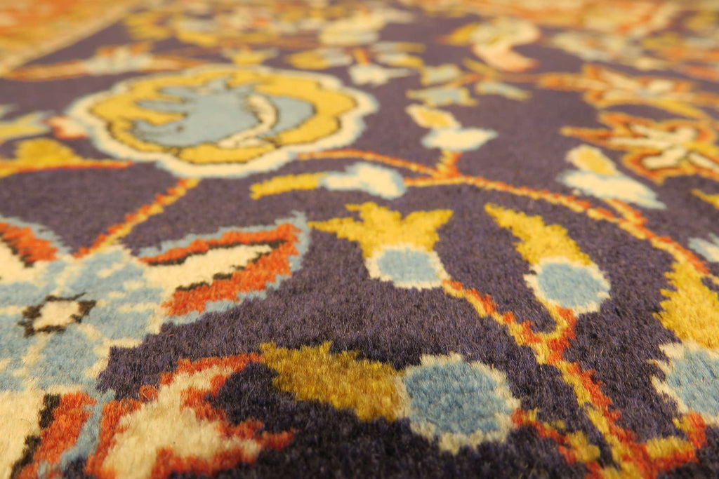 4' 4" x 7' 1" Persian Shahreza Rug