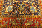 4' 4" x 7' 1" Persian Shahreza Rug