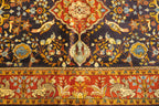 4' 4" x 7' 1" Persian Shahreza Rug