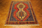 5' 2" x 6' 4" Persian Sirjan Rug