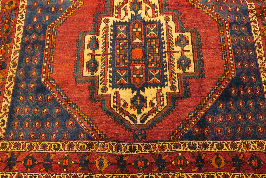 5' 2" x 6' 4" Persian Sirjan Rug