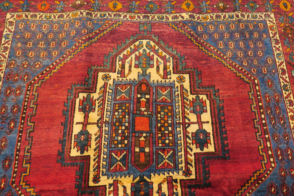 5' 2" x 6' 4" Persian Sirjan Rug
