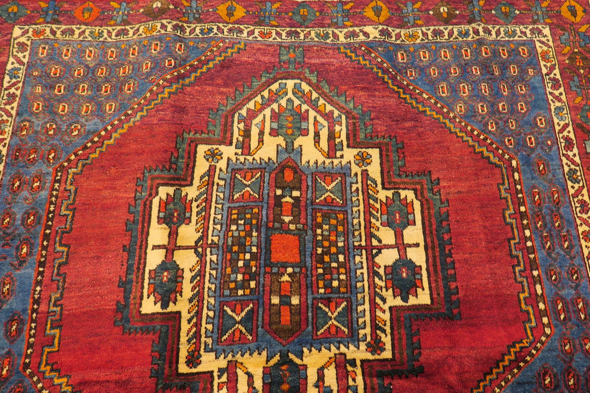5' 2" x 6' 4" Persian Sirjan Rug