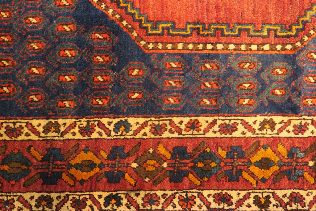 5' 2" x 6' 4" Persian Sirjan Rug
