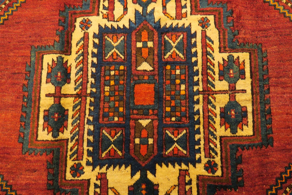 5' 2" x 6' 4" Persian Sirjan Rug