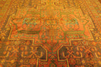 4' 2" x 6' 5" Persian Zanjan Rug