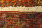 4' 2" x 6' 5" Persian Zanjan Rug