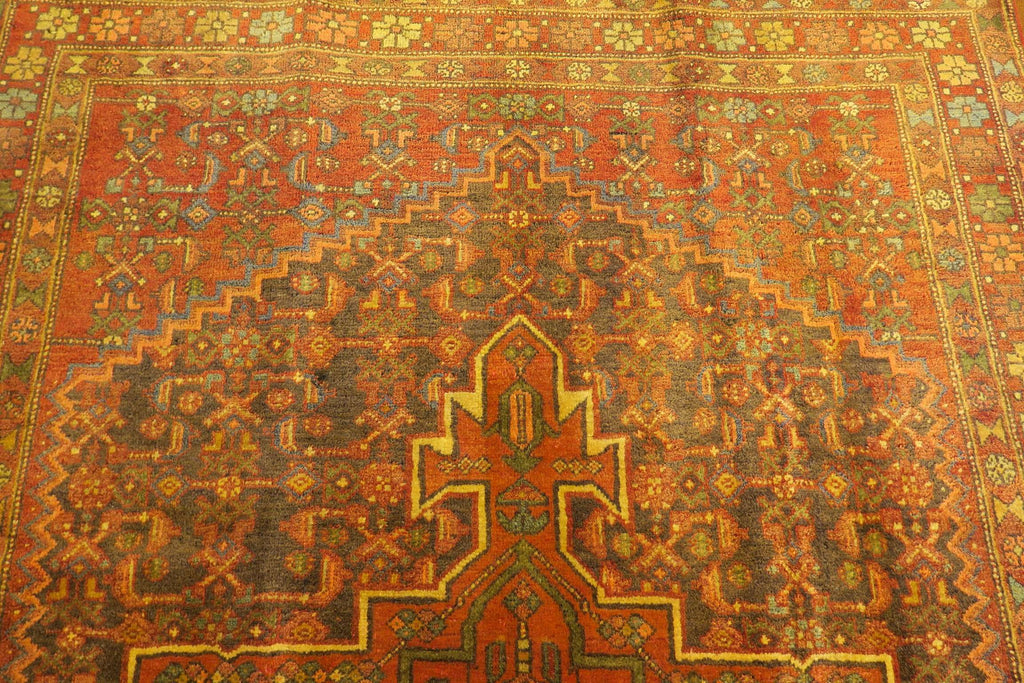 4' 2" x 6' 5" Persian Zanjan Rug