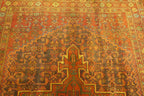 4' 2" x 6' 5" Persian Zanjan Rug