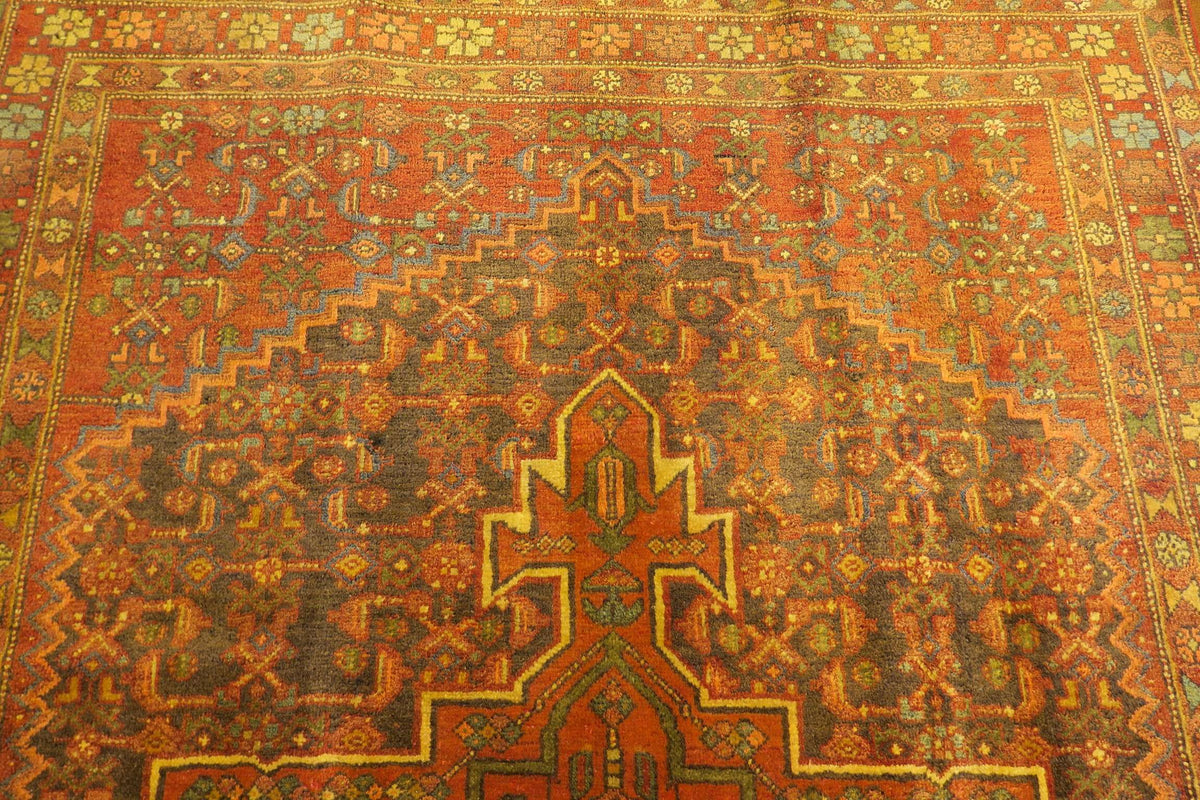 4' 2" x 6' 5" Persian Zanjan Rug
