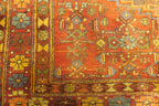 4' 2" x 6' 5" Persian Zanjan Rug