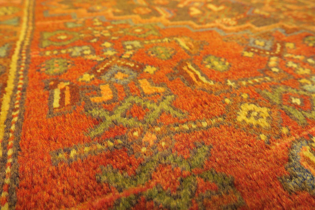 4' 2" x 6' 5" Persian Zanjan Rug