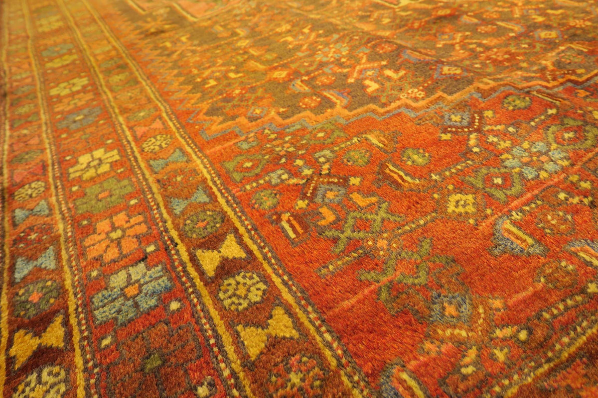 4' 2" x 6' 5" Persian Zanjan Rug