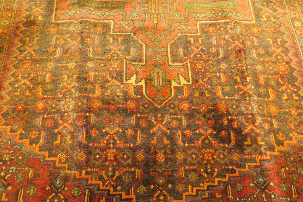 4' 2" x 6' 5" Persian Zanjan Rug