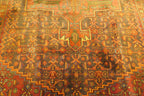 4' 2" x 6' 5" Persian Zanjan Rug