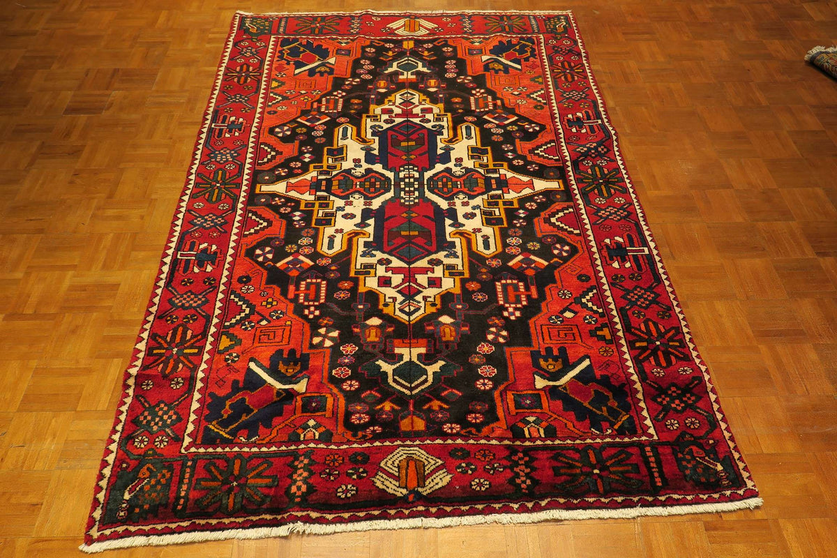 5' 1" x 7' 4" Persian Bakhtiar Rug
