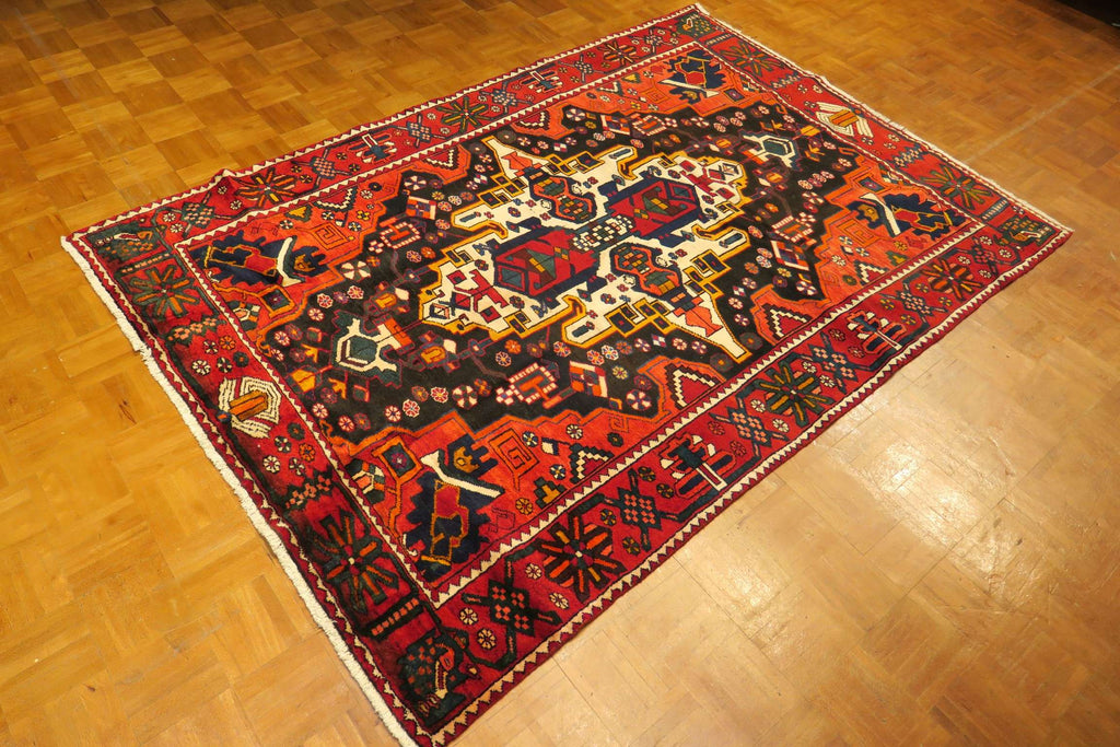 5' 1" x 7' 4" Persian Bakhtiar Rug
