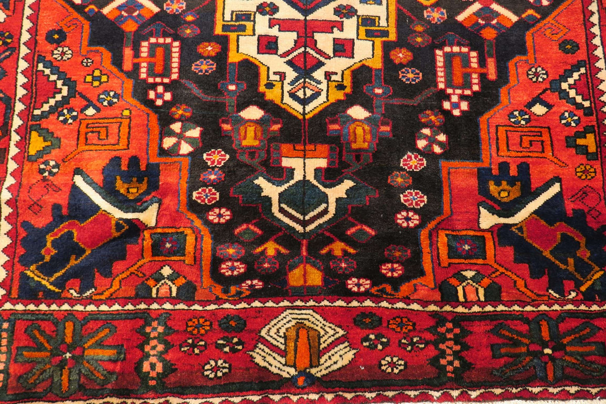 5' 1" x 7' 4" Persian Bakhtiar Rug