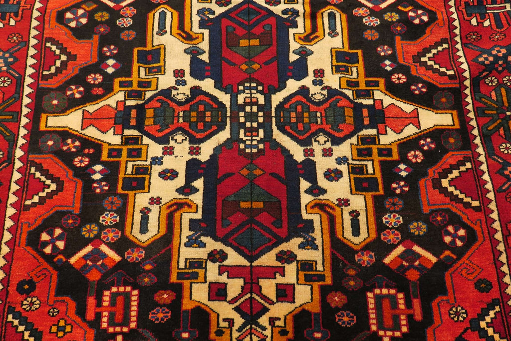 5' 1" x 7' 4" Persian Bakhtiari Rug