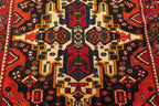 5' 1" x 7' 4" Persian Bakhtiari Rug