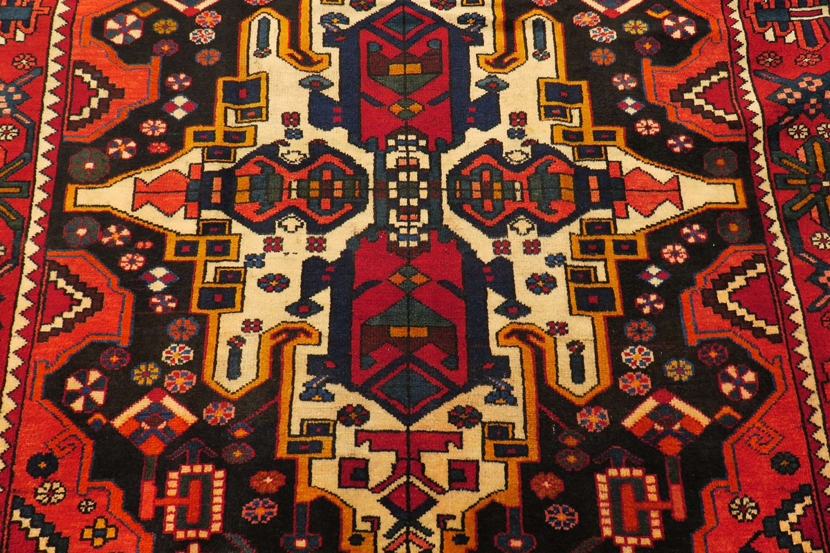 5' 1" x 7' 4" Persian Bakhtiari Rug