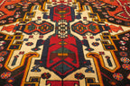 5' 1" x 7' 4" Persian Bakhtiar Rug