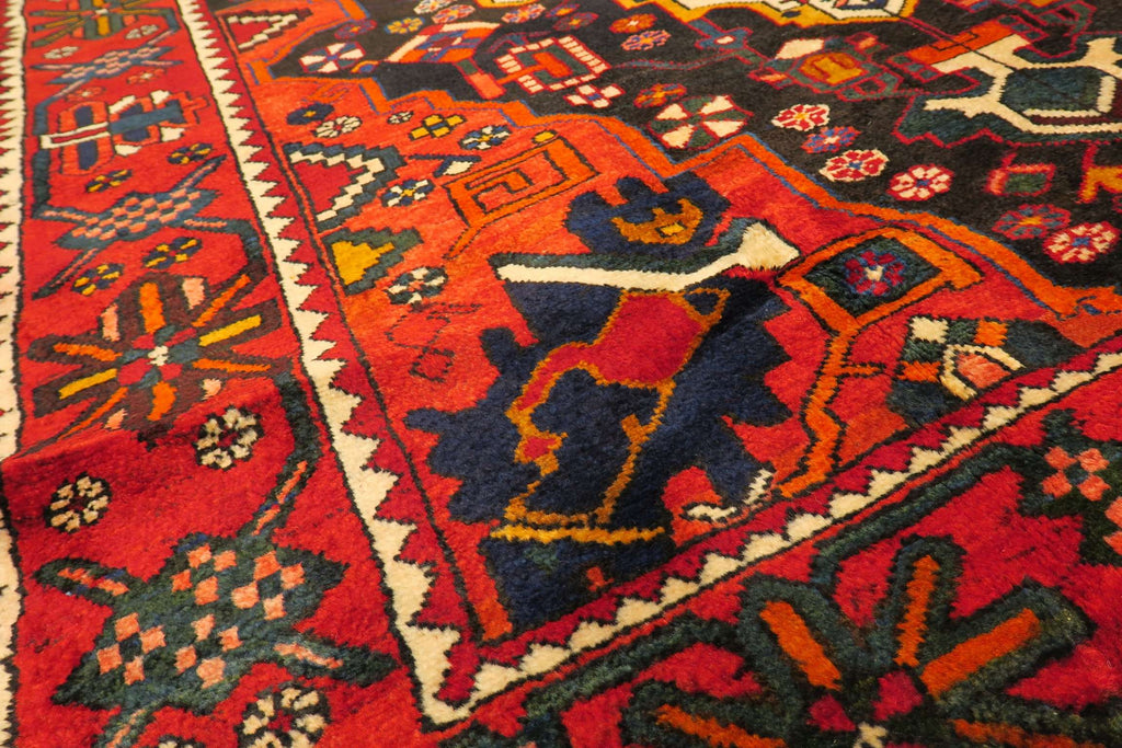 5' 1" x 7' 4" Persian Bakhtiar Rug