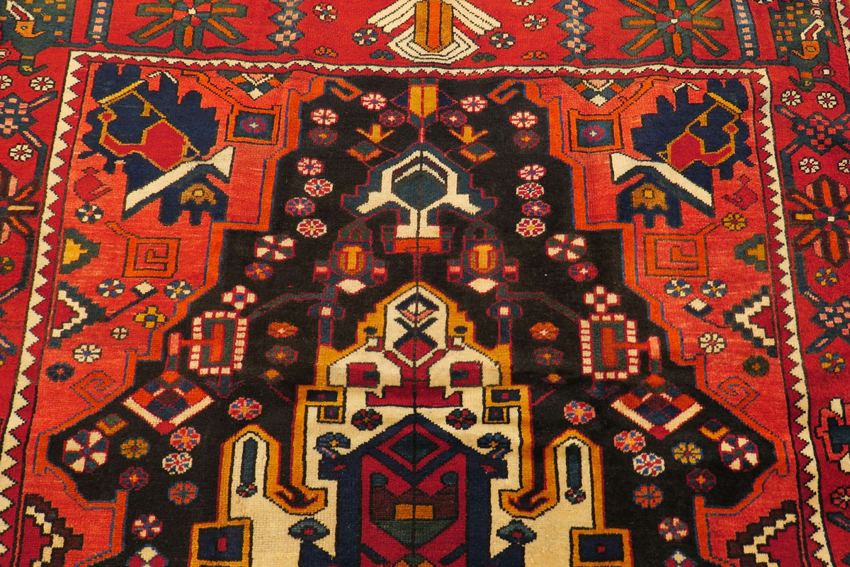 5' 1" x 7' 4" Persian Bakhtiar Rug
