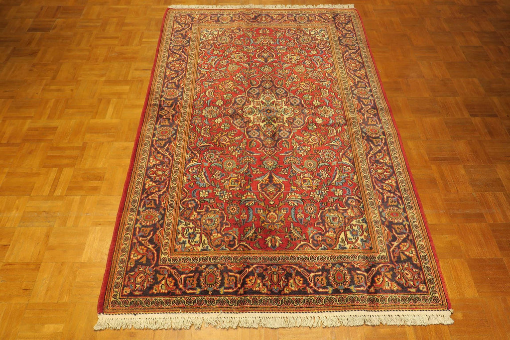 4' 4" x 6' 6" Persian Ardakan Rug