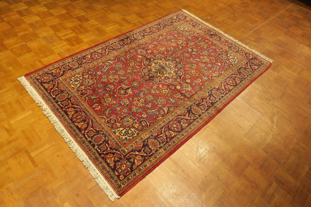 4' 4" x 6' 6" Persian Ardakan Rug