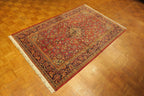 4' 4" x 6' 6" Persian Ardakan Rug