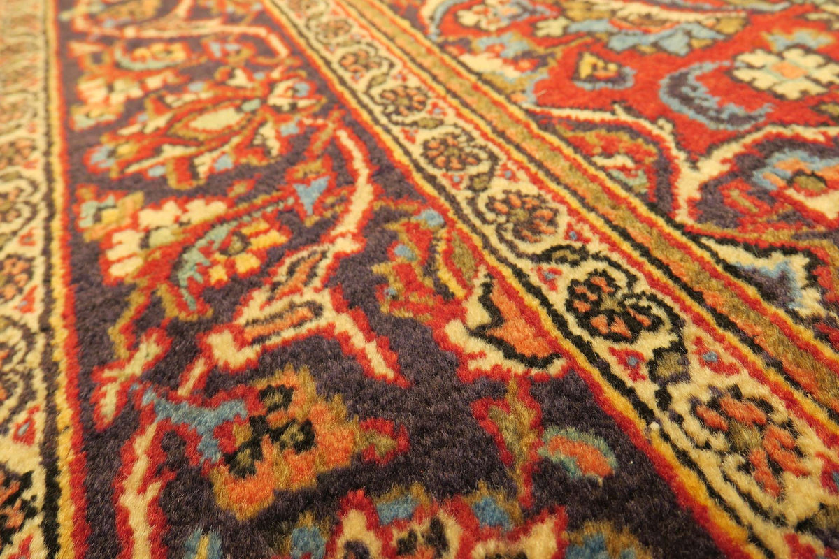 4' 4" x 6' 6" Persian Ardakan Rug