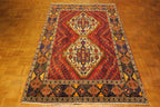 4' 10" x 6' 9" Persian Sirjan Rug
