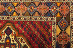 4' 10" x 6' 9" Persian Sirjan Rug
