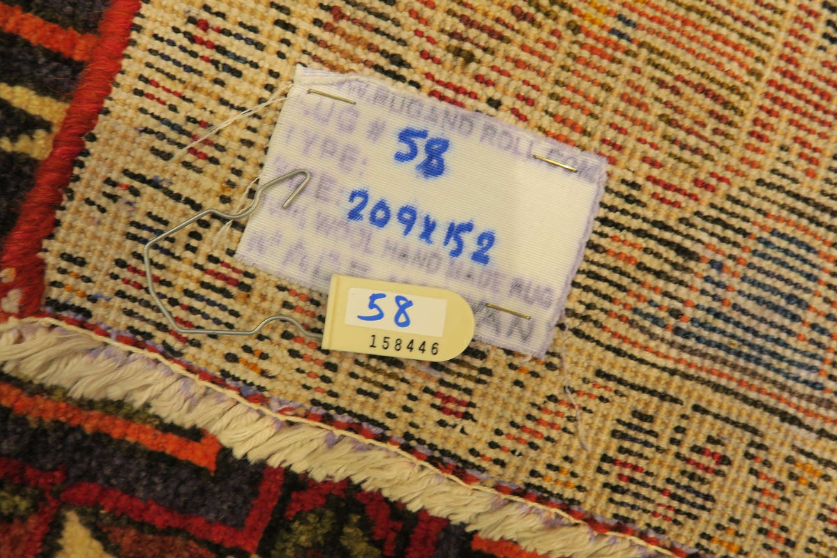 4' 10" x 6' 9" Persian Sirjan Rug