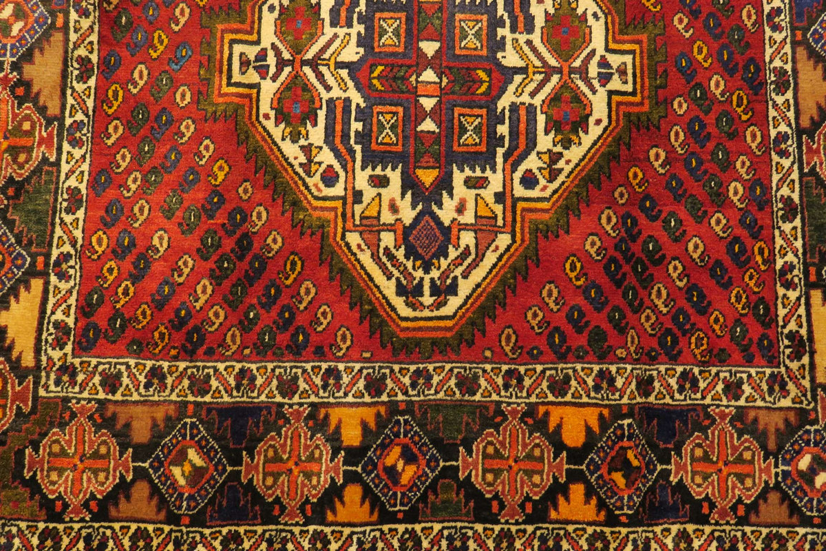 4' 10" x 6' 9" Persian Sirjan Rug