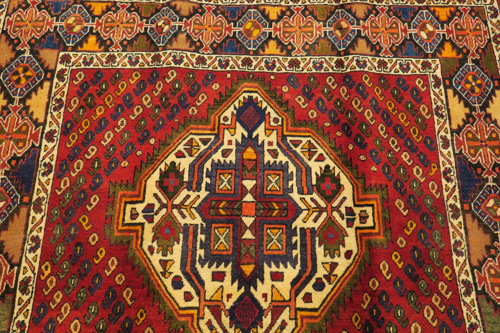 4' 10" x 6' 9" Persian Sirjan Rug