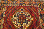 4' 10" x 6' 9" Persian Sirjan Rug