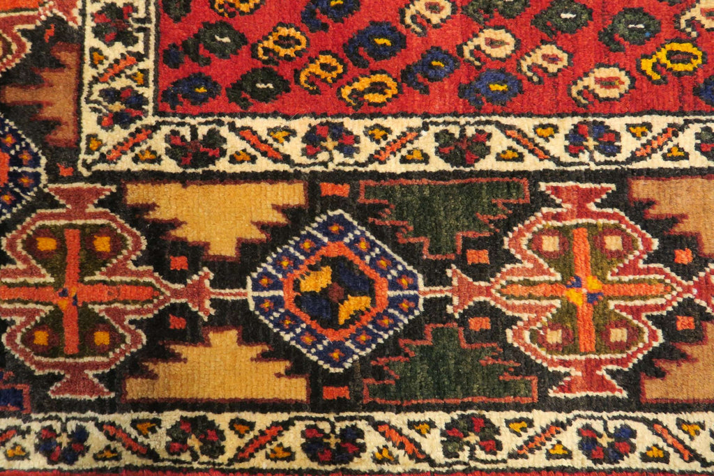 4' 10" x 6' 9" Persian Sirjan Rug
