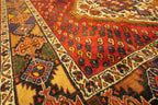 4' 10" x 6' 9" Persian Sirjan Rug