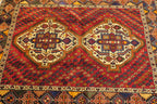 4' 10" x 6' 9" Persian Sirjan Rug